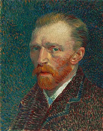 Vincent van Gogh height profile photo