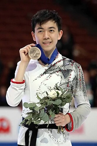 Vincent Zhou height profile photo