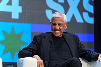 Vinod Khosla height profile photo