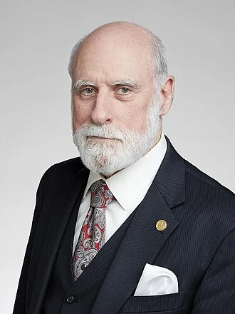 Vint Cerf height profile photo
