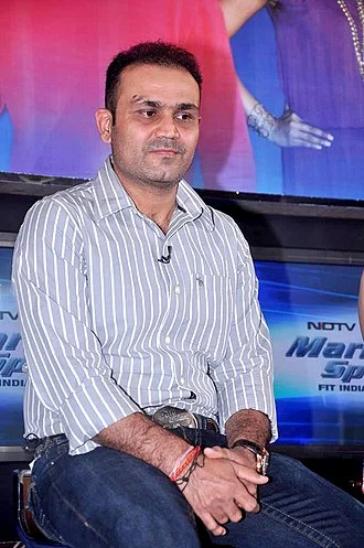 Virender Sehwag height profile photo
