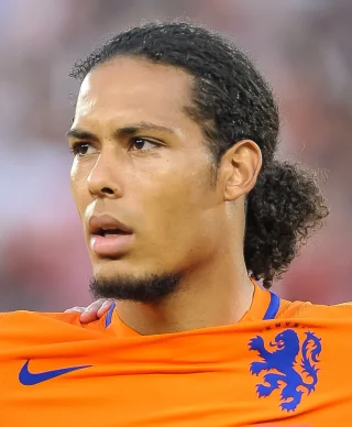 Virgil van Dijk height profile photo