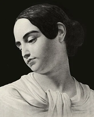 Virginia Eliza Clemm Poe height profile photo