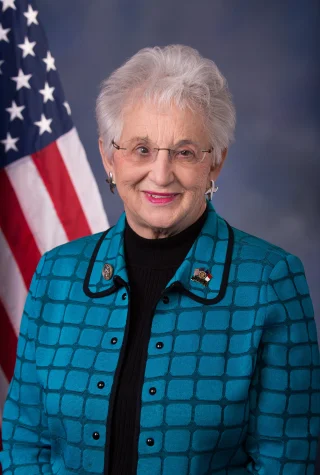 Virginia Foxx height profile photo