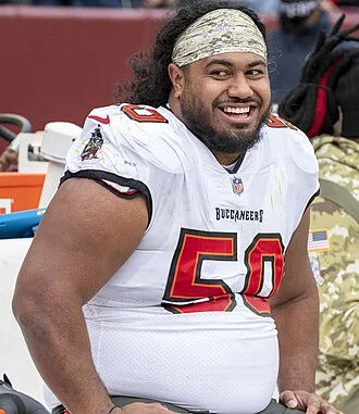 Vita Vea height profile photo