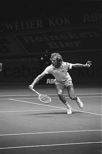 Vitas Gerulaitis height profile photo