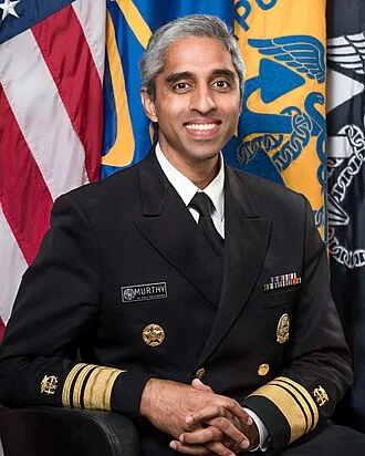 Vivek Murthy height profile photo