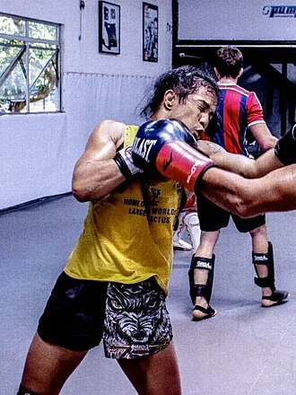 Viviane Araújo (fighter) height profile photo