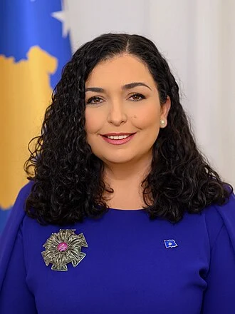 Vjosa Osmani height profile photo
