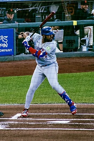 Vladimir Guerrero Jr. height profile photo