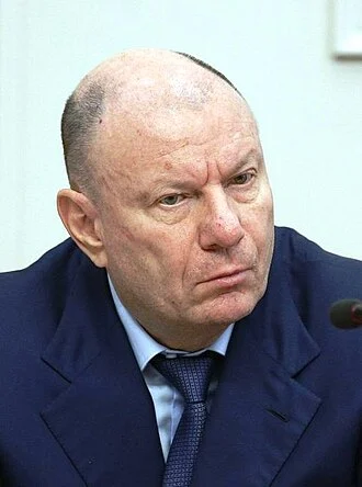 Vladimir Potanin height profile photo