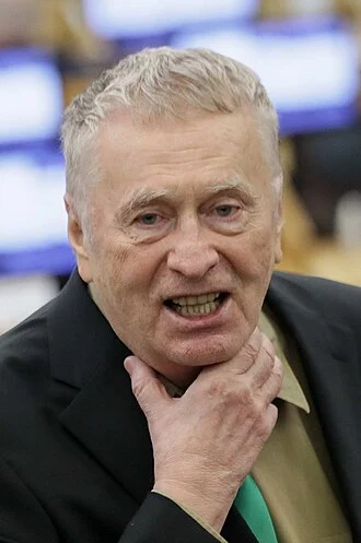 Vladimir Zhirinovsky height profile photo