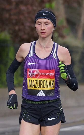 Volha Mazuronak height profile photo