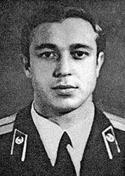 Volodymyr Pravyk height profile photo