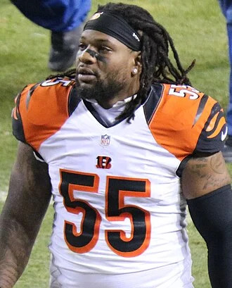 Vontaze Burfict height profile photo