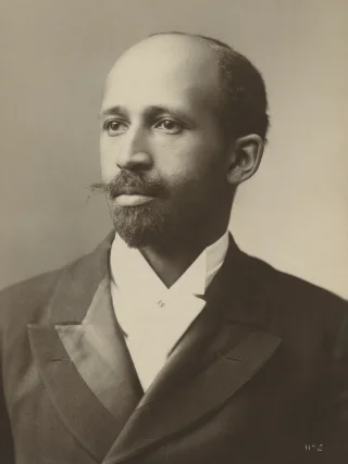 W. E. B. Du Bois height profile photo