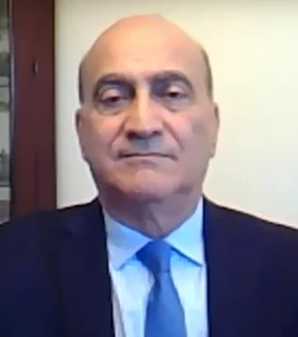 Walid Phares height profile photo