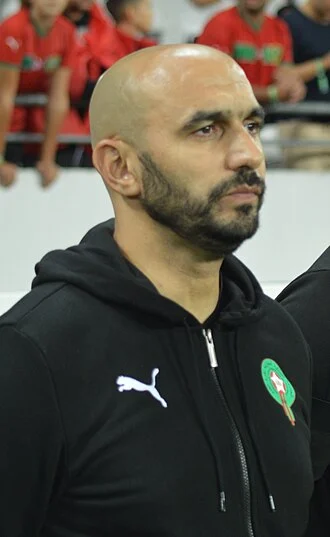 Walid Regragui height profile photo