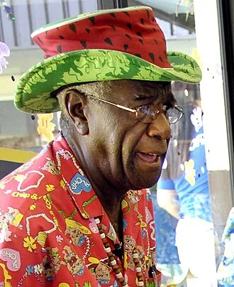 Wally Amos height profile photo