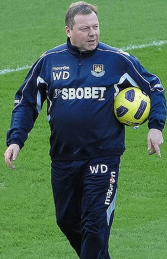 Wally Downes height profile photo