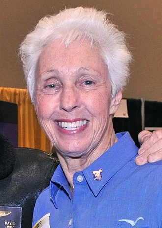 Wally Funk height profile photo