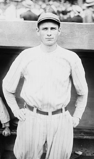 Wally Pipp height profile photo