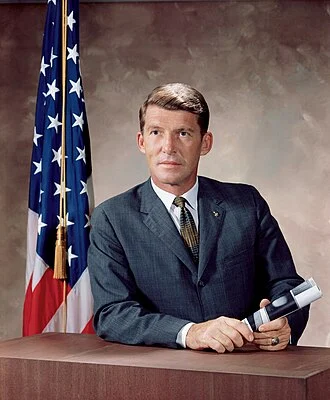 Wally Schirra height profile photo