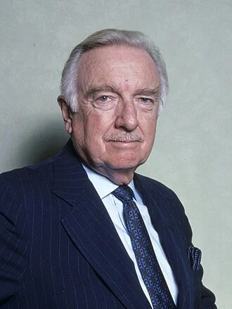 Walter Cronkite height profile photo
