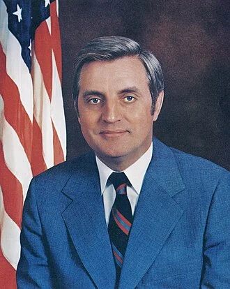 Walter Mondale height profile photo
