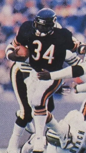 Walter Payton height profile photo