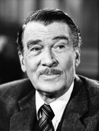 Walter Pidgeon height profile photo