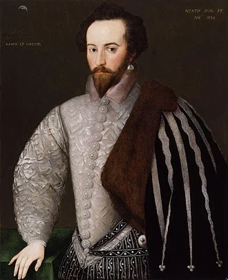 Walter Raleigh height profile photo