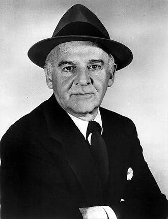 Walter Winchell height profile photo