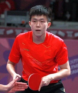 Wang Chuqin height profile photo