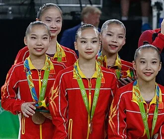 Wang Yan (gymnast) height profile photo