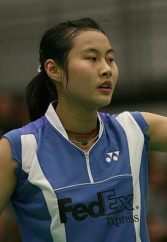 Wang Yihan height profile photo