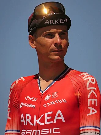Warren Barguil height profile photo