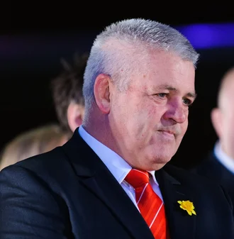 Warren Gatland height profile photo