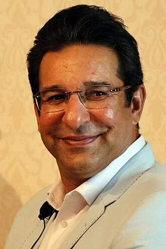Wasim Akram height profile photo