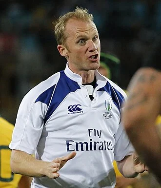 Wayne Barnes height profile photo