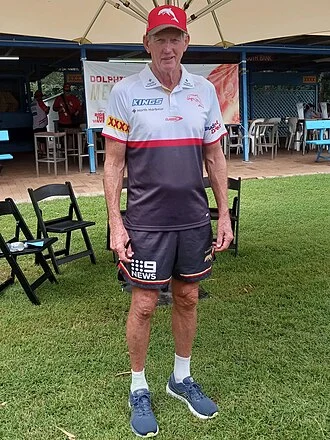Wayne Bennett (rugby league) height profile photo