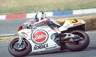 Wayne Rainey height profile photo