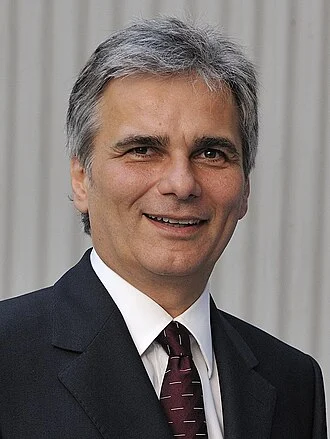 Werner Faymann height profile photo