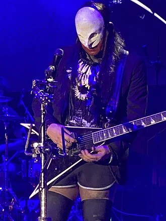 Wes Borland height profile photo