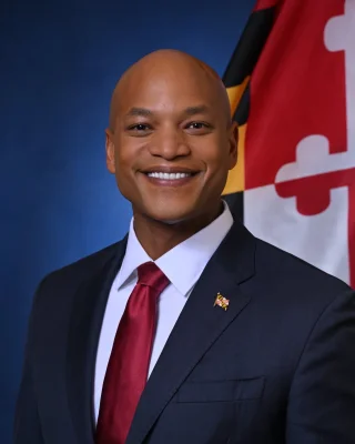 Wes Moore height profile photo