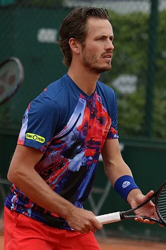 Wesley Koolhof height profile photo