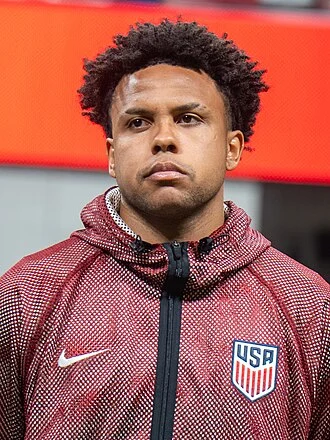 Weston McKennie height profile photo