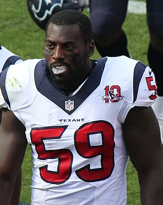 Whitney Mercilus height profile photo