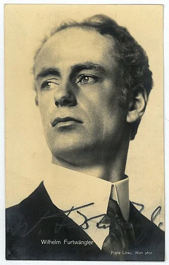 Wilhelm Furtwängler height profile photo