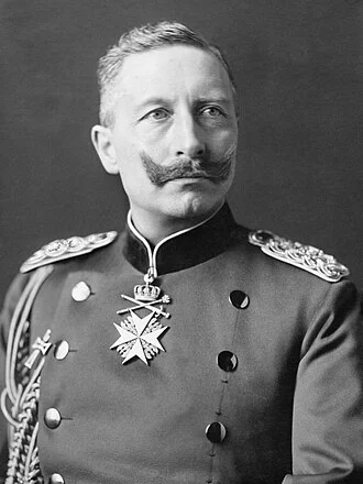 Wilhelm II height profile photo